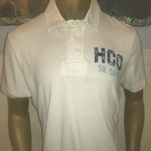 Mens Hollister Cotton XL polo Shirt